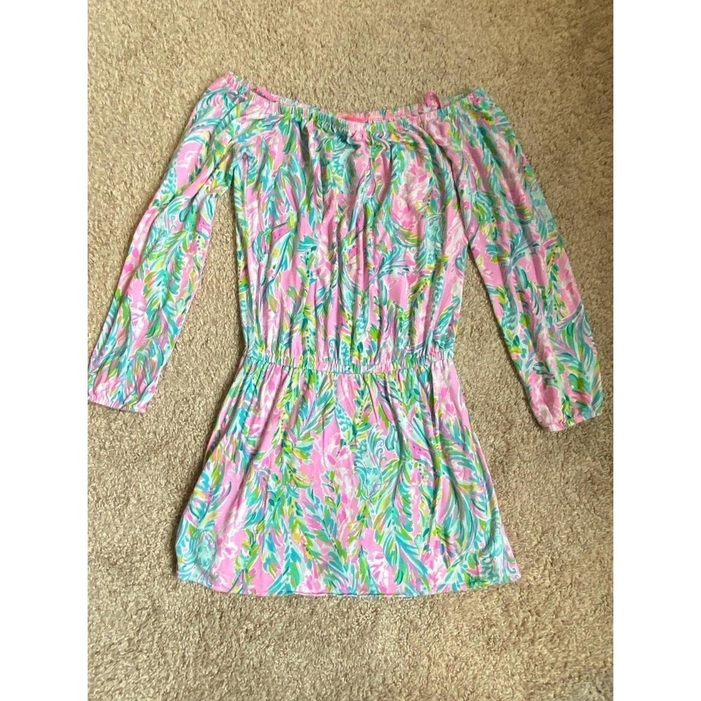 Lilly Pulitzer Lana Skort Romper Unicorn Of The Sea XXS sku44